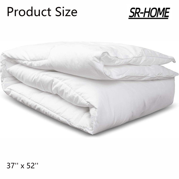 Crib comforter size sale